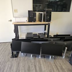 Gaming Computer PC Desktop Tower Case, Laptop, HDD 