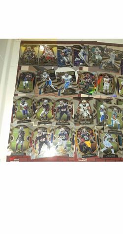 Panini Select NFL Football Card Lot