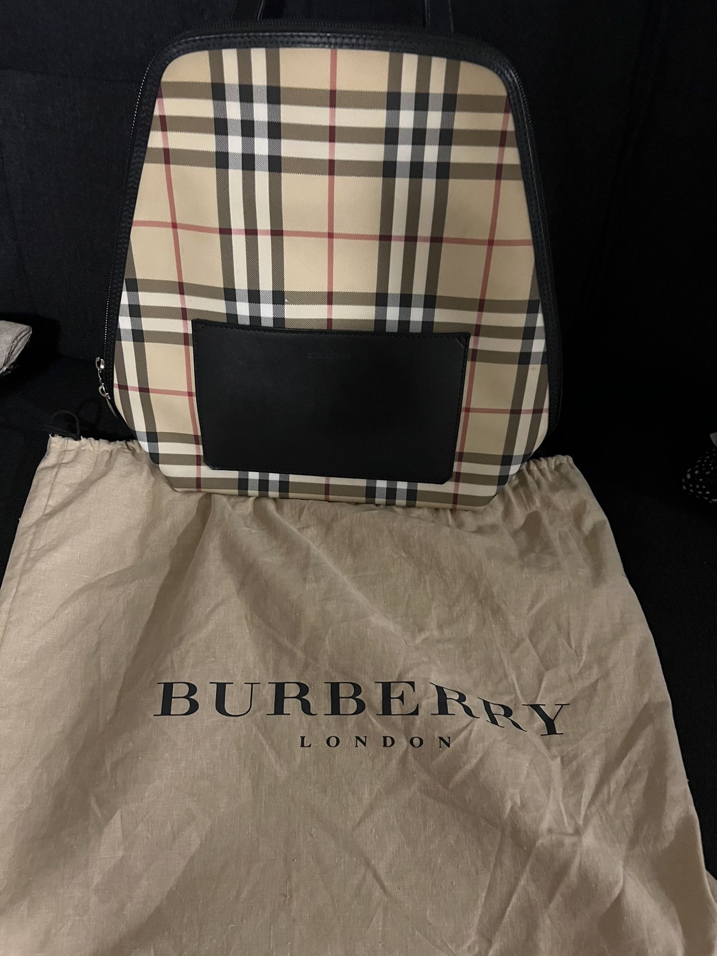 Authentic Burberry BackPack