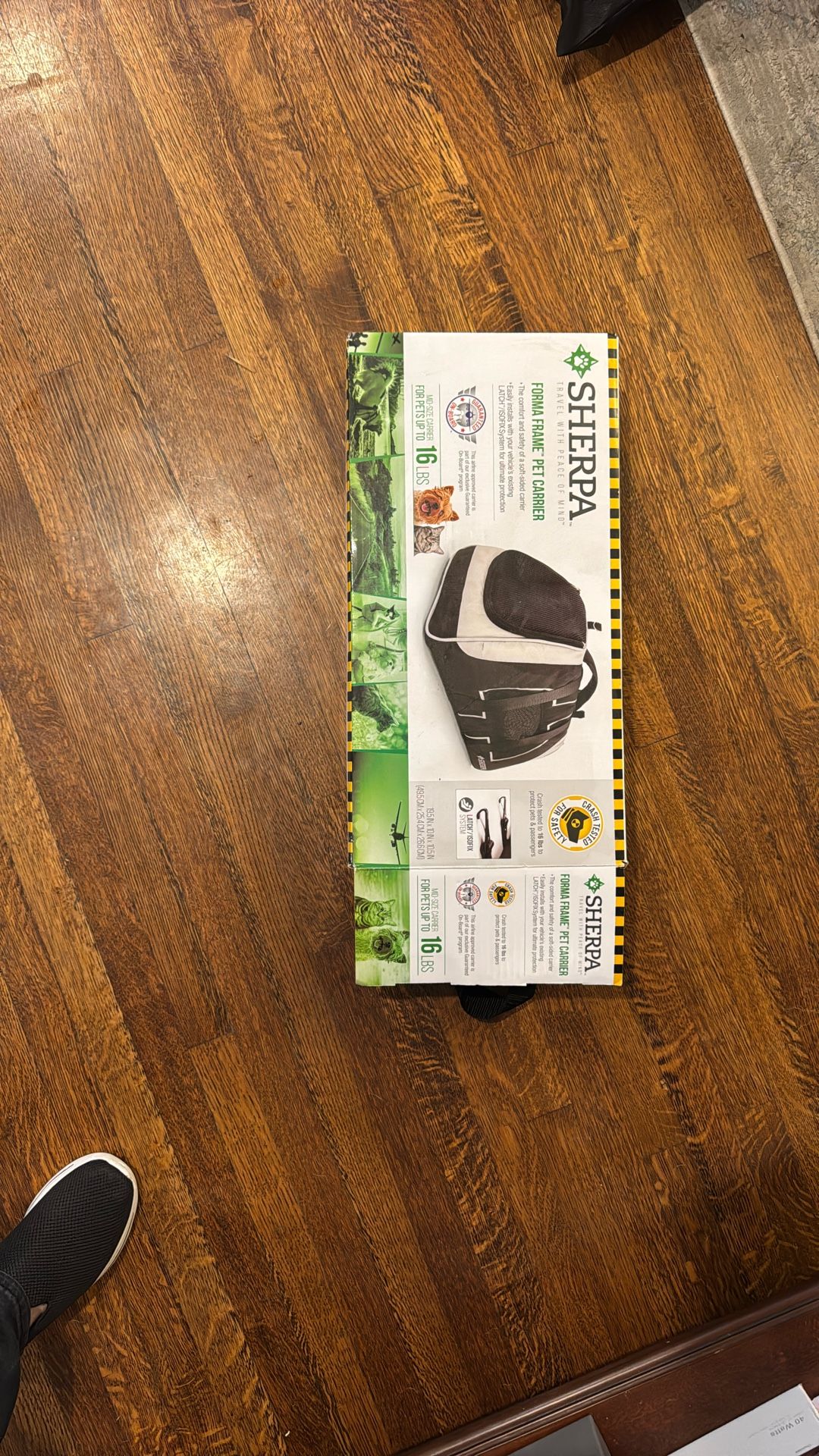 Brand new soft sided pet carrier