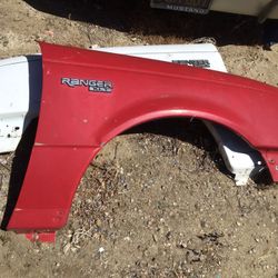 Ford Ranger Fenders