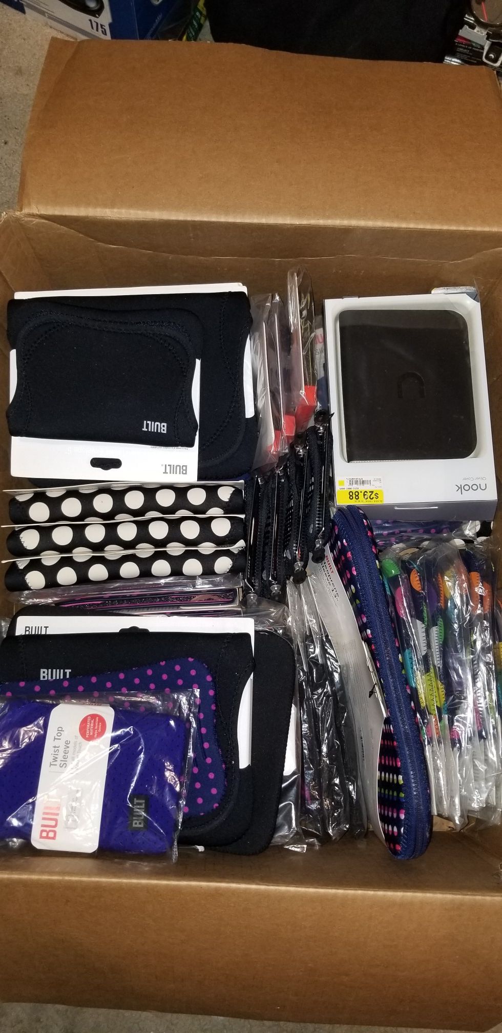 57 iPad, Surface, laptop, kindle, nook sleeve and cases