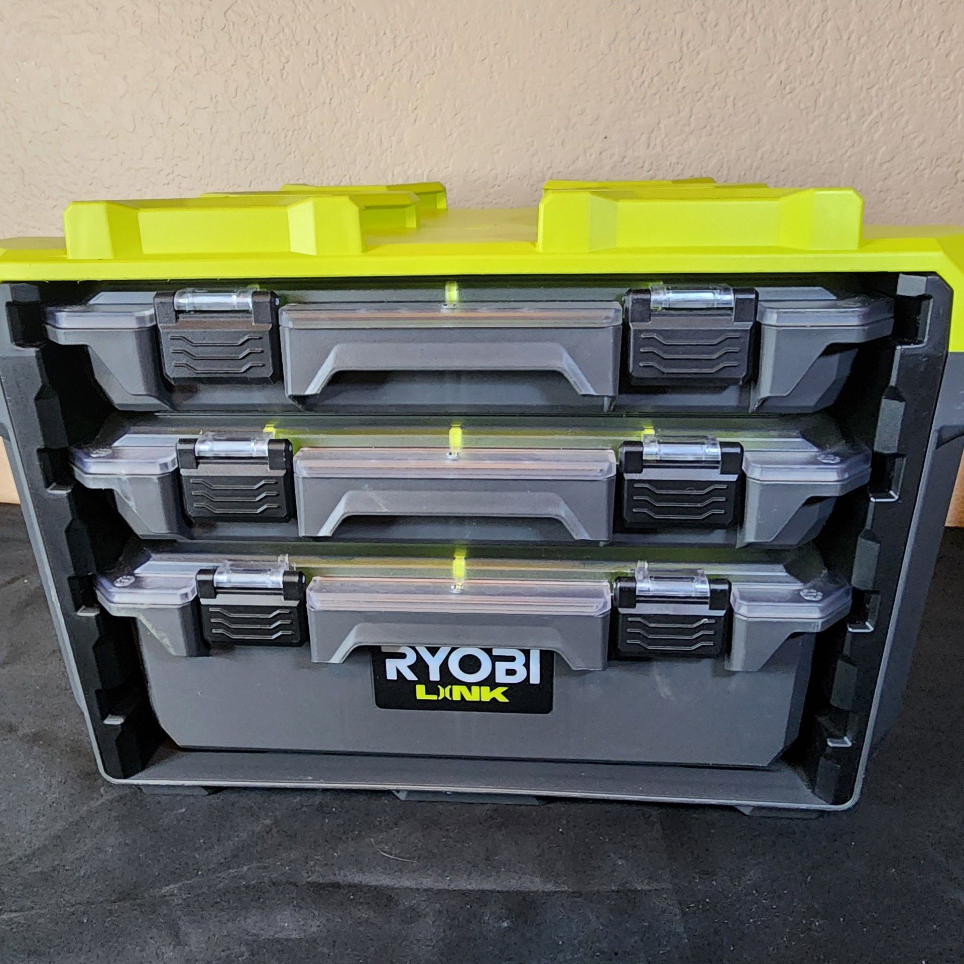 RYOBI LINK SlotBox Organizer Drawer Tool Box Kit for Sale in Las Vegas ...