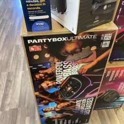 JBL Partybox Ultimate Party Speaker -  02/28 Sale! (Located In Downey, CA)