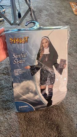 Nun Costume Sinful Sinner