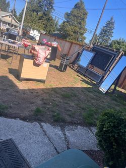Yard sell