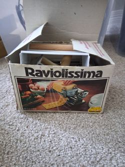 Vintage Raviolissima Pasta Maker