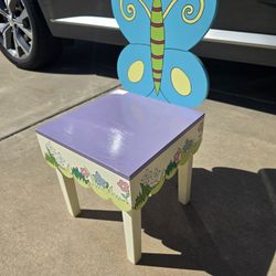 Wooden Butterfly Kids Chair