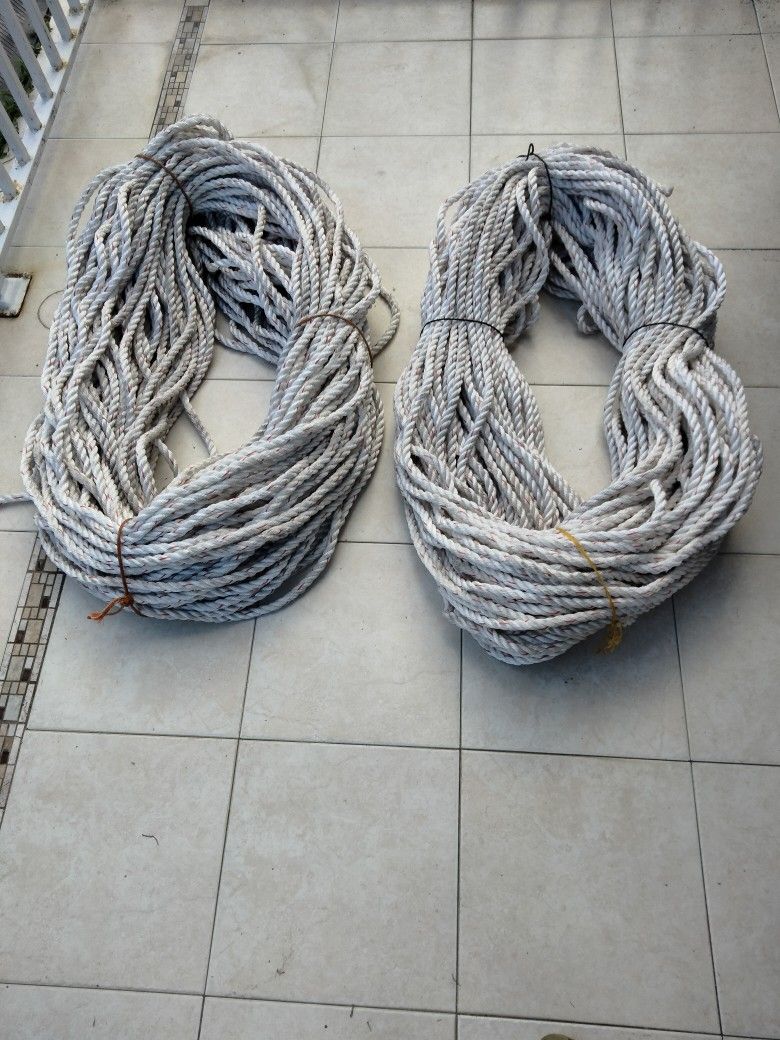 New Boat Rope