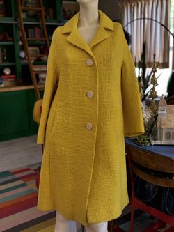 Vintage Women’s Wool Coat