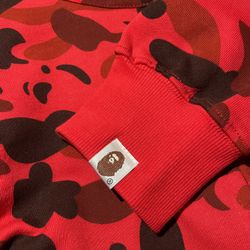 Bape Zip Up 