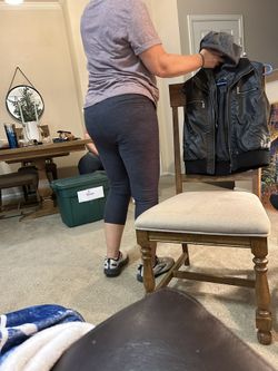 Leather Vests.  Black One Broke In And Very Comfortable 