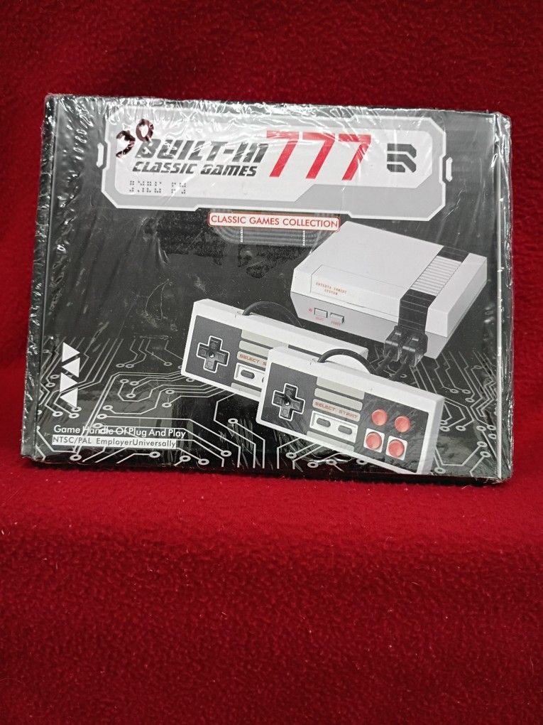 777 Games Ready Whole System Plug And Play Retro