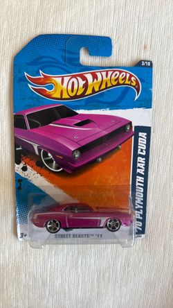 Hot Wheels '70 Plymouth AAR Cuda Street Beasts