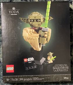 LEGO Star Wars Yoda Bust 75438 - SEALED BOX