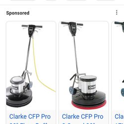 Clarke CFP 20" Professional Electric Buffer