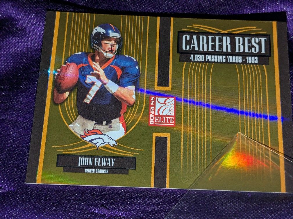 Rare Broncos Cards