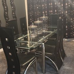 Glass Table 