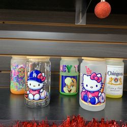 16oz Glass Cups