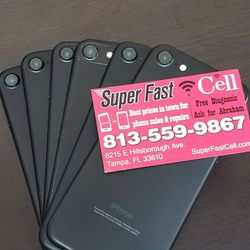 iPhone 7 32gb 🍏🍏🔥🔥🔥PRICE DROPPED 🔥🔥🔥🔥unlocked excellent condition! $159🍏🍏🔥🔥