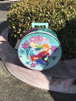 Brand new suitcase frozen