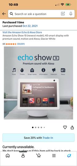 Echo Show 10