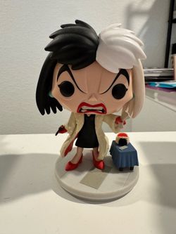 Disney Villains Cruella de Vil Funko Pop #1083 – No Box