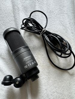AT2020 USB+ microphone