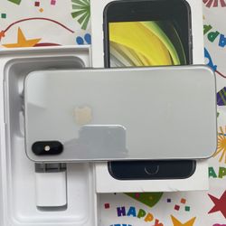 Unlocked Iphone X 256gb