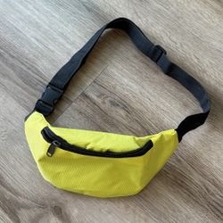 Yellow Fanny Pack