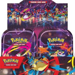 Pokemon Mega Evolutions Tins(with display box)