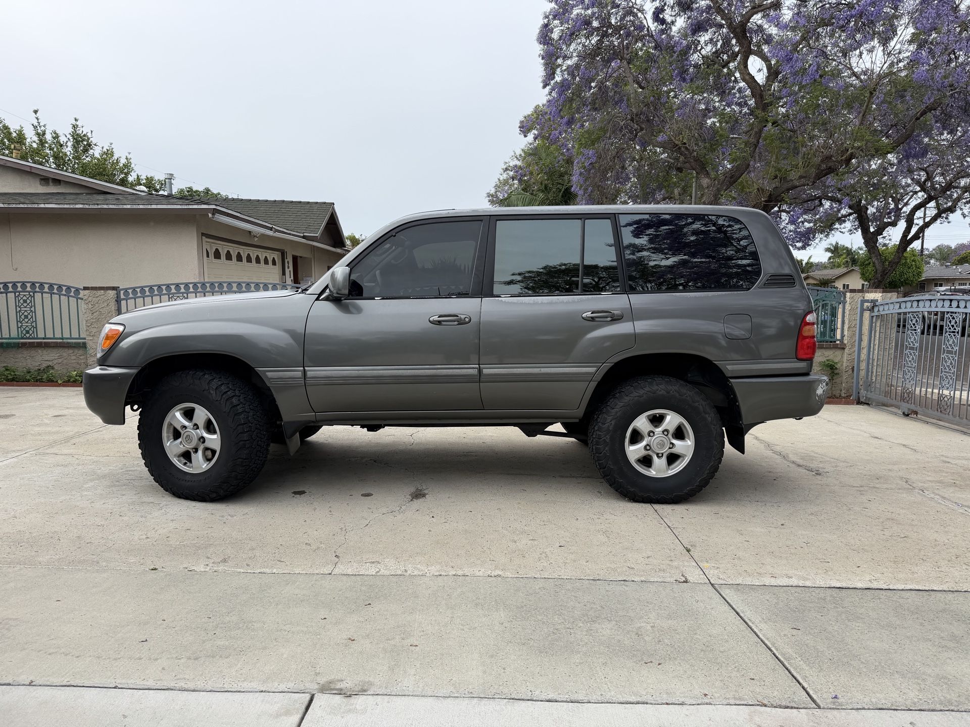1998 Toyota Land Cruiser