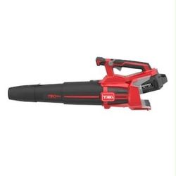 Toro Flex-Force 60-volt 750-CFM 145-MPH Battery Handheld Leaf Blower 2.5 Ah Battery Included Charger Included