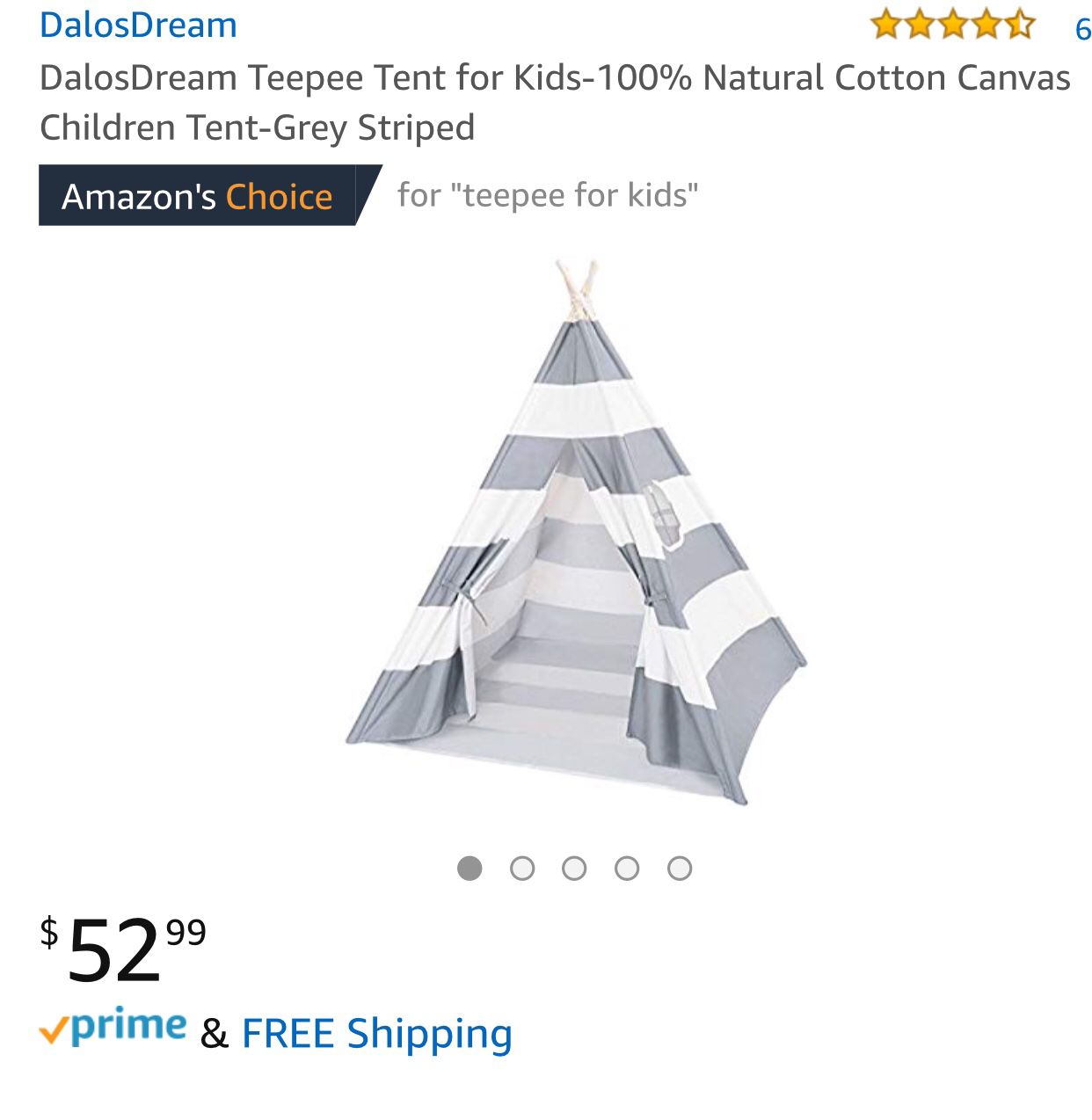 Kids tent