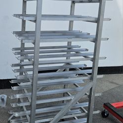 Kitchen #10 Can RACK