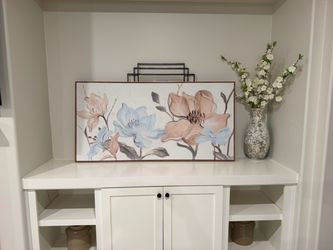 Framed Floral Canvas Wall Art by Kirkland Home 60X30
