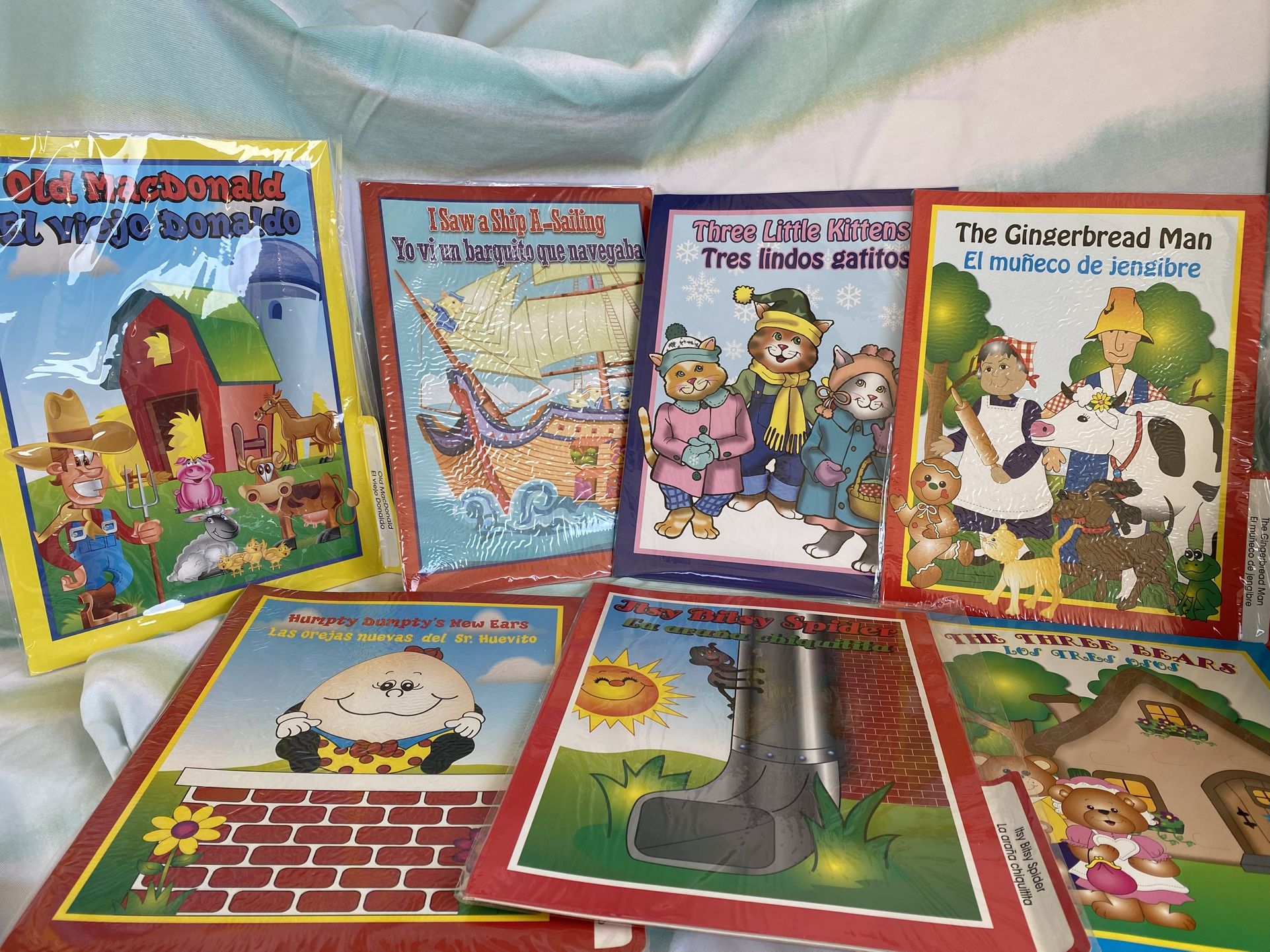 Educational Magnetic-Storytelling Kits