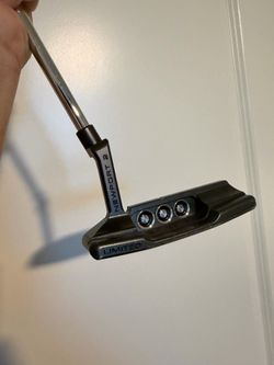 Scotty Cameron Limited Edition Jetset Black Newport