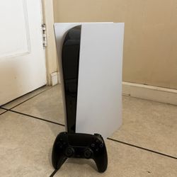 PS5 Digital Edition Console + Controller