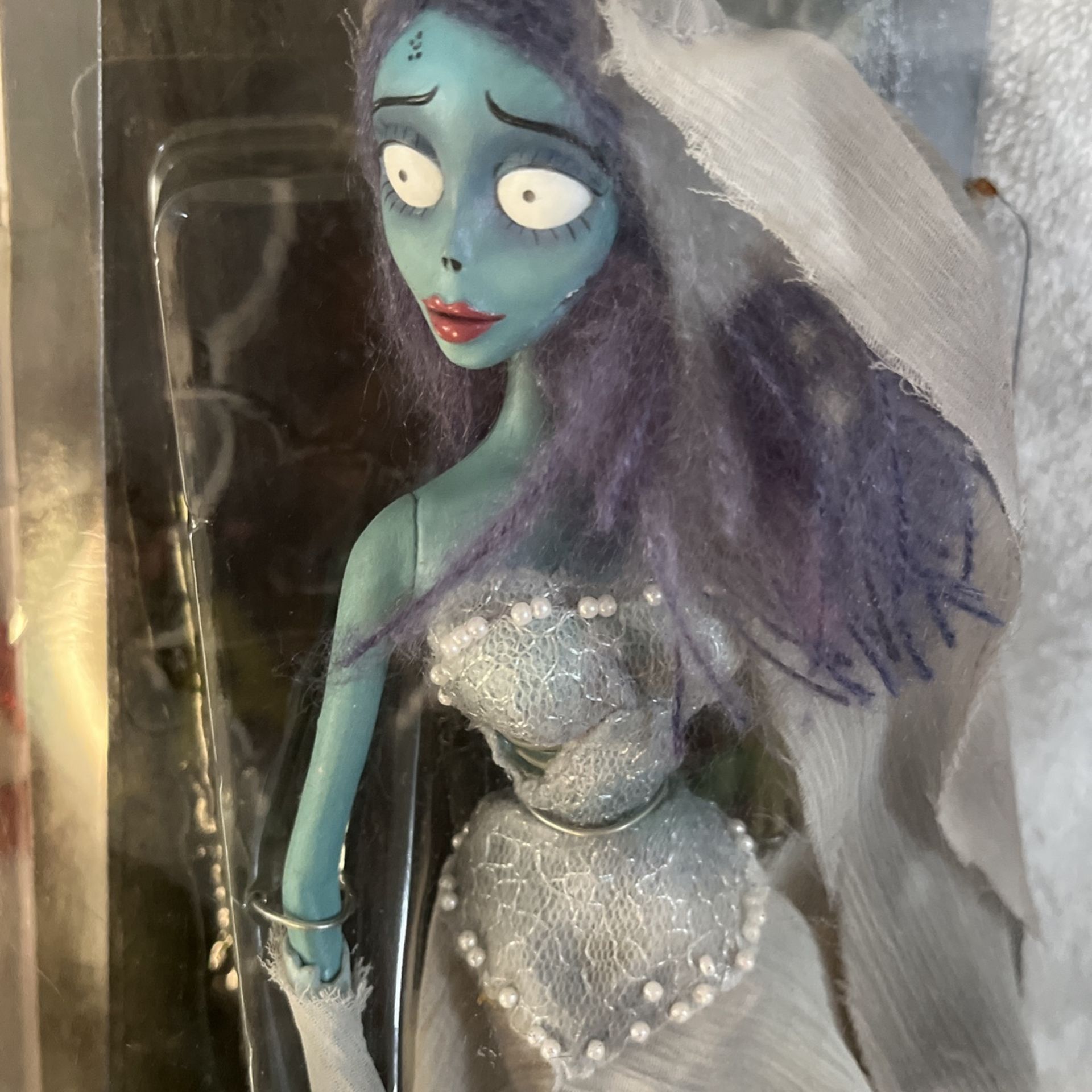 Corpse Bride 12” Tim Burton’s /McFARLANE 12” Doll “RARE” Box Is worn from storage.. See Pics !Victor In Profile 🌹