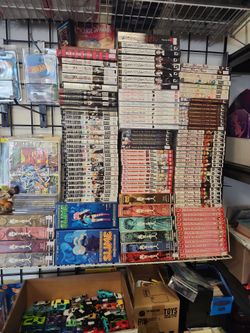 Manga sets and singles, all in great condition