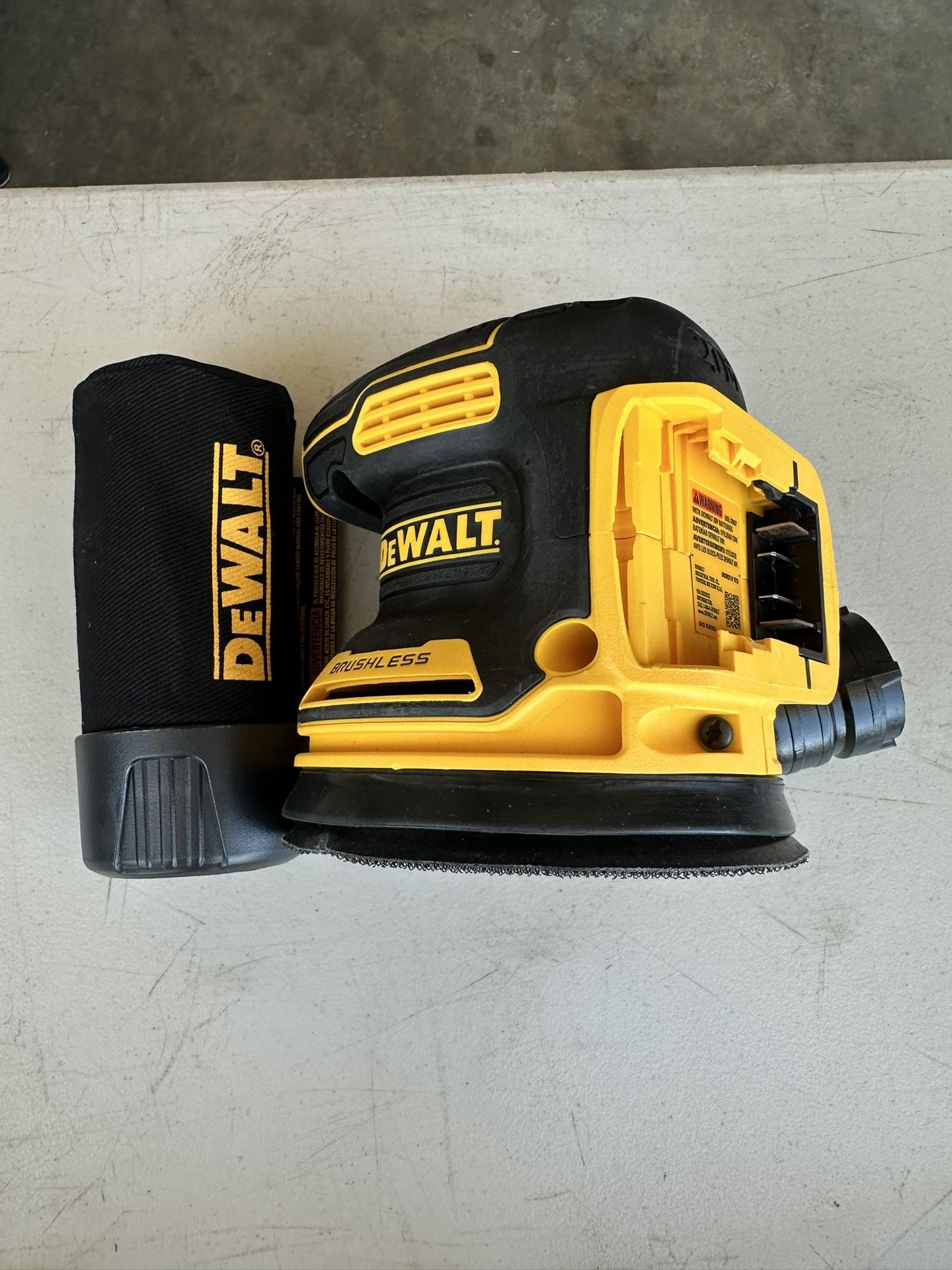 DeWalt XR 20V Orbital Sander