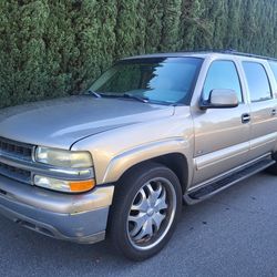 2000 Chevrolet Suburban
