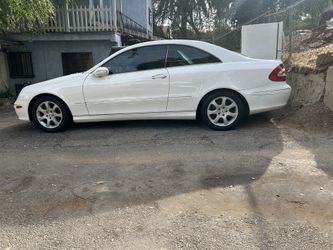 2004 Mercedes-Benz CLK-Class