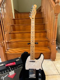 Fender MIM Telecaster w/ Fender Champion 20 Amp