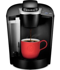 Keurig K-Classic MSRP: $159.99 Single-Serve K-Cup Pod Coffee Maker - K50 - Black: 48oz Capacity