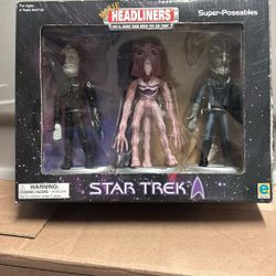 Star Trek Super-Poseables.