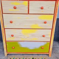 Funky desk delivery available