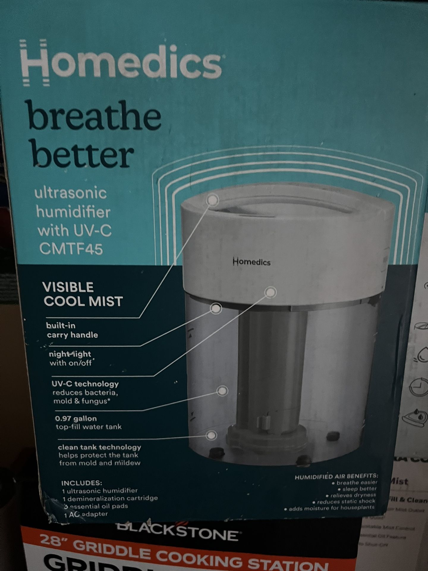 Brand New Humidifier