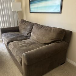 Comfy Brown Couch